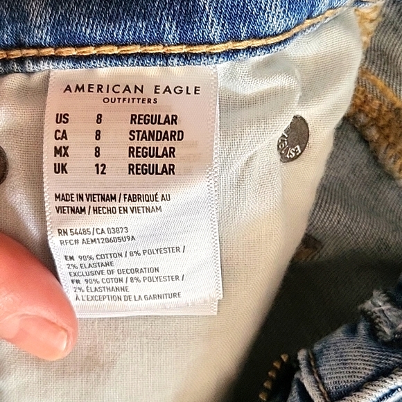 High Rise Jeggings - Picture 3 of 4